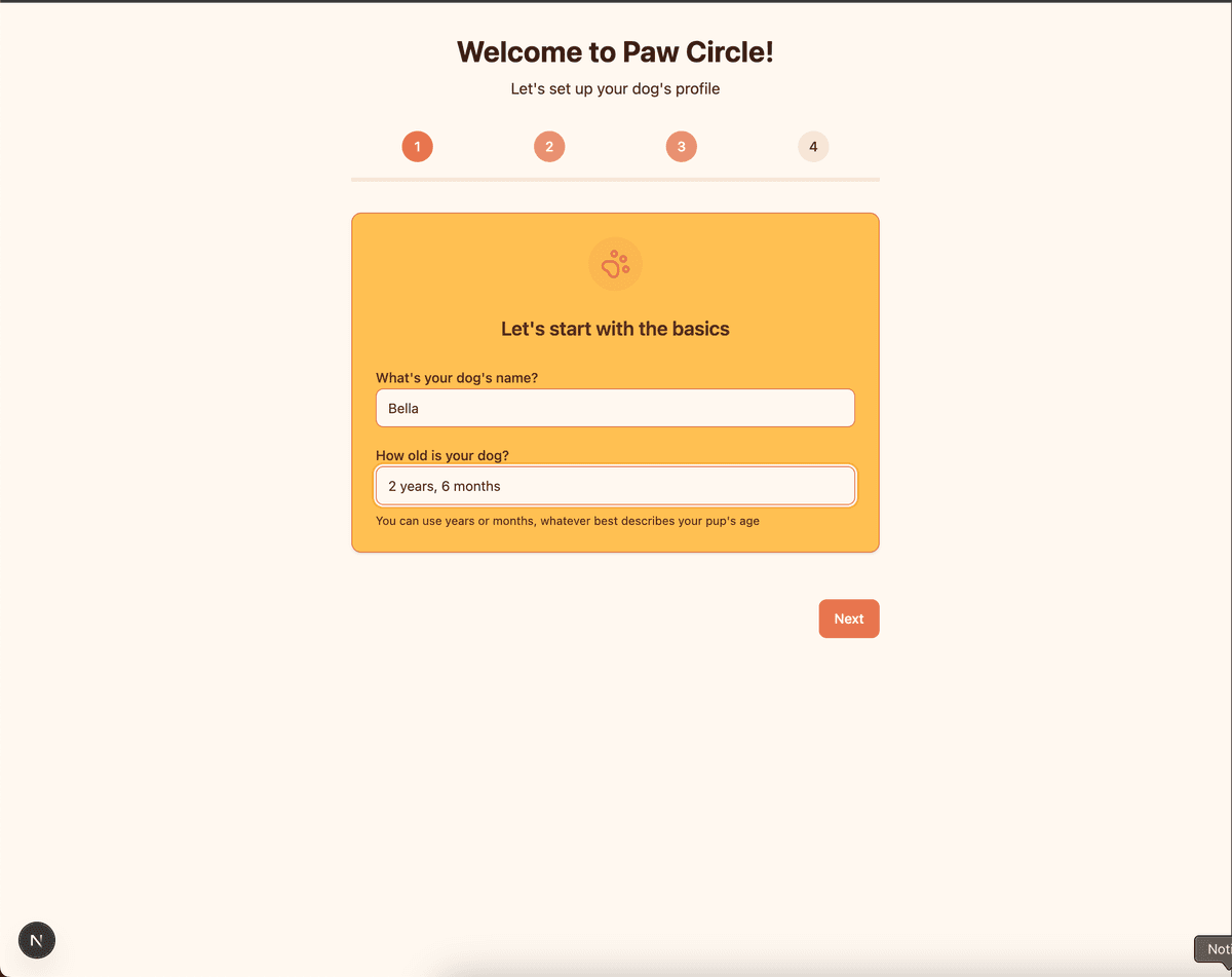 onboarding name