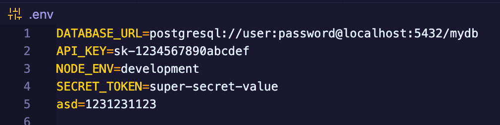 EnvShield masking disabled